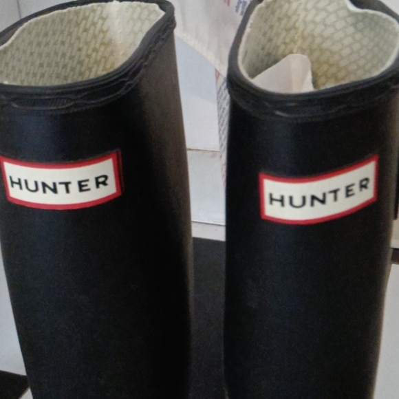 Hunter rain boots - Picture 2 of 6